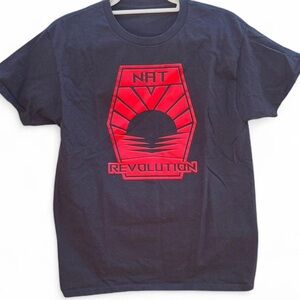 Nat Revolution Graphic Tee | Small | Bold & Statement-Making